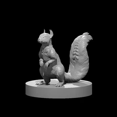 Mô Hình Ratatosk - Từ Tome of Beasts!