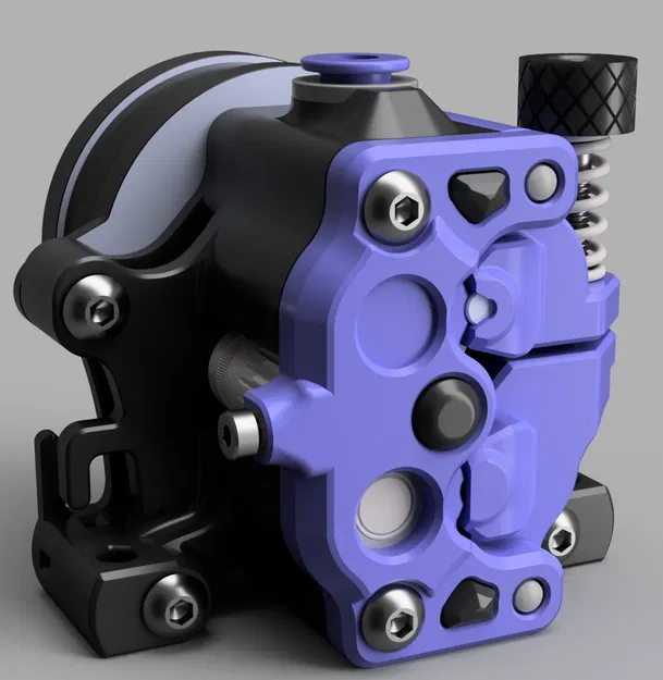 Bộ Đùn Nhựa Miró Extruder - Image 1