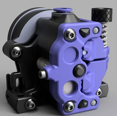 Bộ Đùn Nhựa Miró Extruder