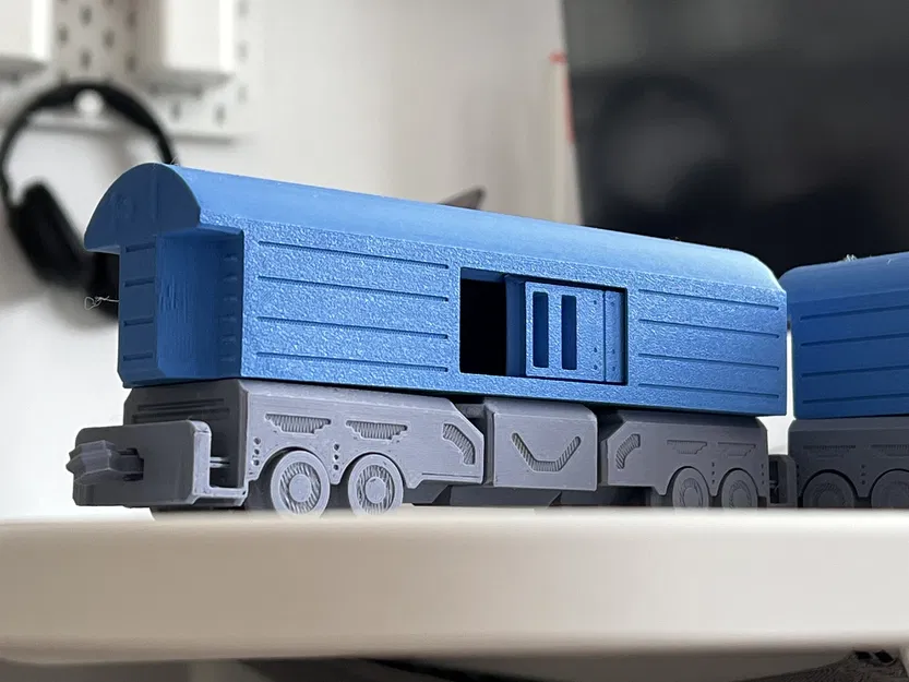 Toa Xe Hàng (In Nguyên Khối) - Image 1