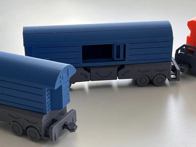 Toa Xe Hàng (In Nguyên Khối) - Image 2