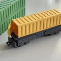 Toa Xe Container In Liền (In Không Cần Lắp Ráp) - Thumbnail 1