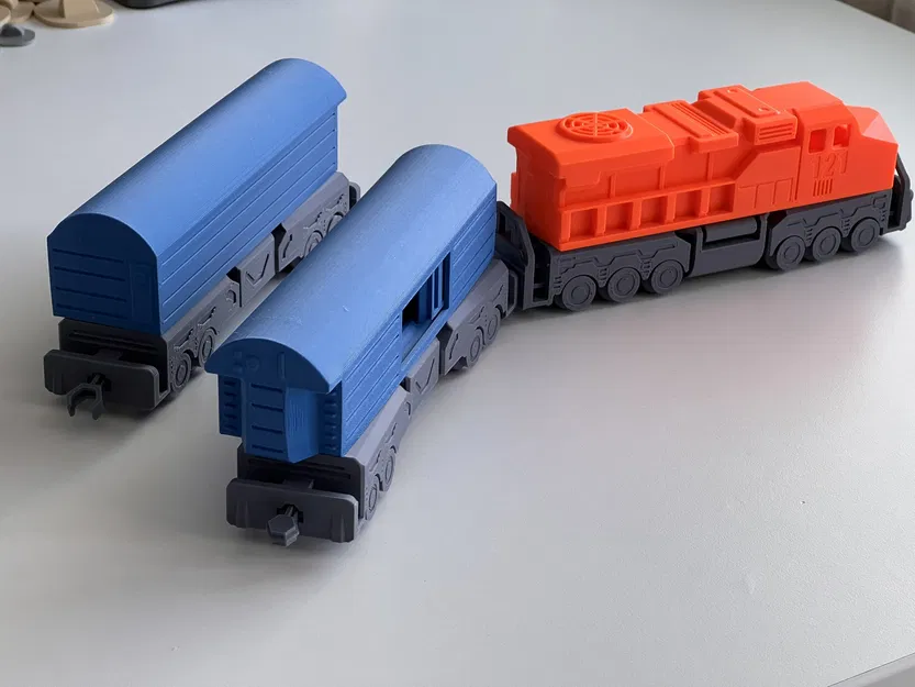 Toa Xe Hàng (In Nguyên Khối) - Image 3