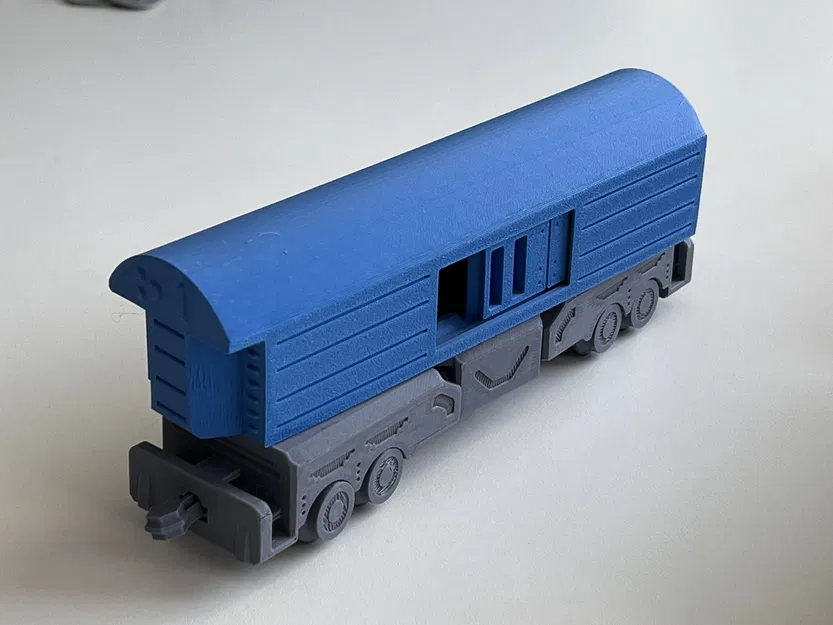 Toa Xe Hàng (In Nguyên Khối) - Image 4