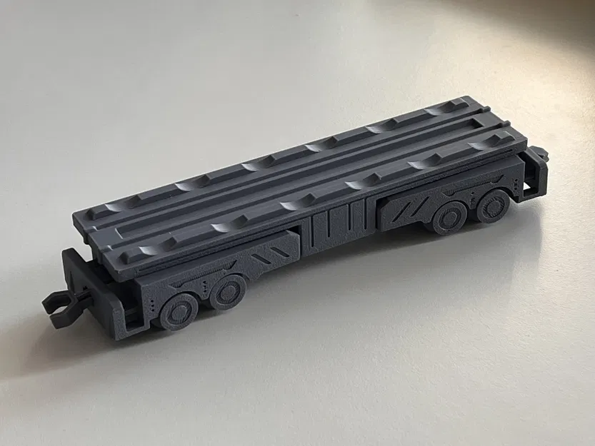 Toa Xe Container In Liền (In Không Cần Lắp Ráp) - Image 3