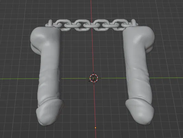 Mô hình DickChucks - Nunchucks Hình Dương Vật Độc Đáo - Image 1