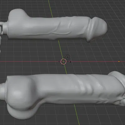 Mô hình DickChucks - Nunchucks Hình Dương Vật Độc Đáo