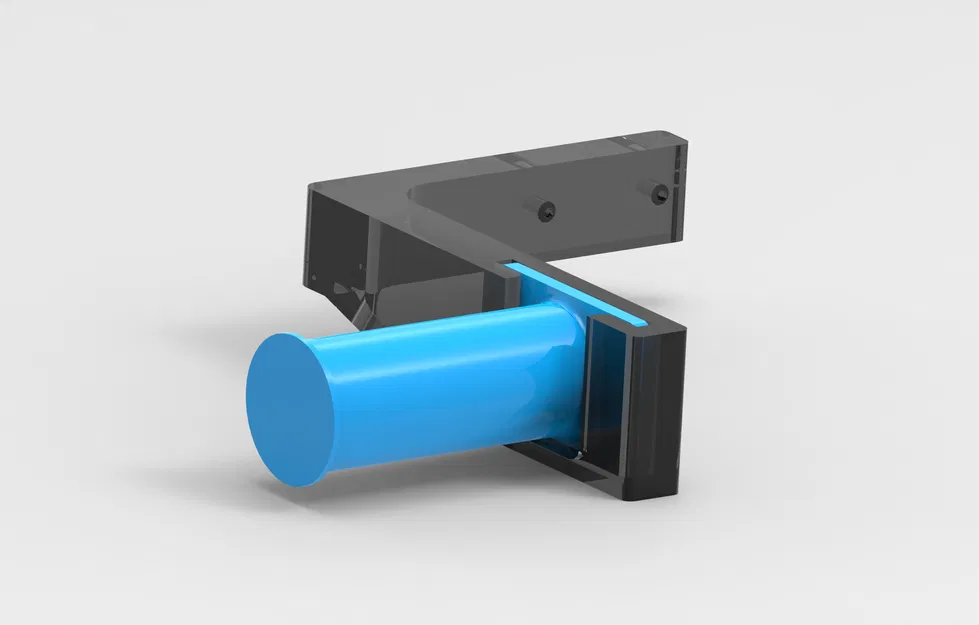 Giá đỡ cuộn dây bên hông cho Bambu Lab P1S/P1P - Image 1