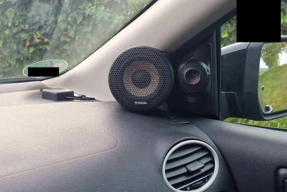 Adapter loa xe hơi Ford Focus MK2 - Bộ 3 đường tiếng - Image 2
