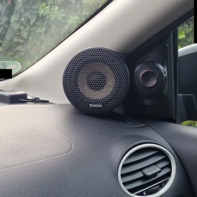 Adapter loa xe hơi Ford Focus MK2 - Bộ 3 đường tiếng