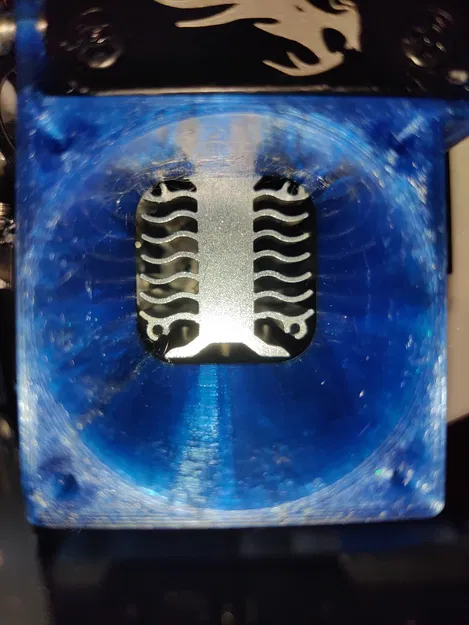 Ống Dẫn Khí 4010 sang 25mm Cho Ender 3 V3 SE: Tăng Luồng Khí, Giảm Tiếng Ồn, Nhanh Nguội Hơn - Image 1