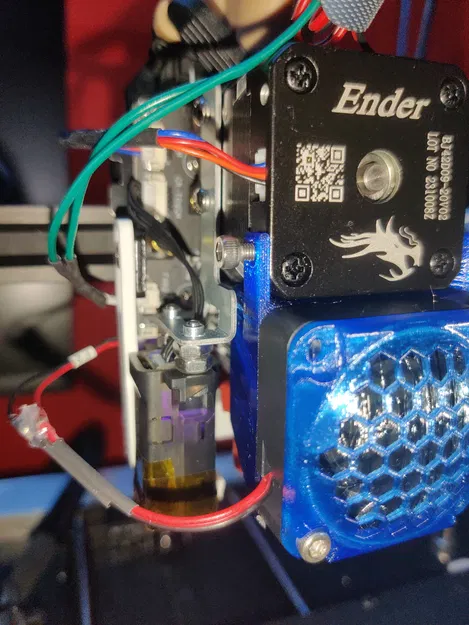 Ống Dẫn Khí 4010 sang 25mm Cho Ender 3 V3 SE: Tăng Luồng Khí, Giảm Tiếng Ồn, Nhanh Nguội Hơn - Image 4