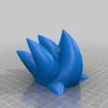 Mô hình Sonic the Hedgehog in nhiều màu cho máy in 1 đầu phun - Thumbnail 27