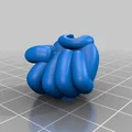 Mô hình Sonic the Hedgehog in nhiều màu cho máy in 1 đầu phun - Thumbnail 34