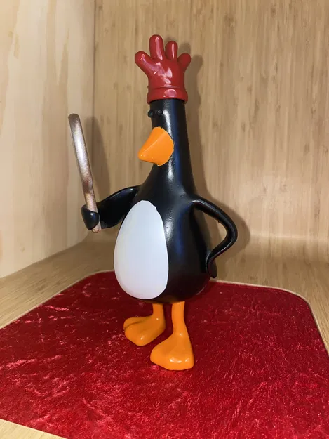 Mô hình Feathers McGraw - Image 1