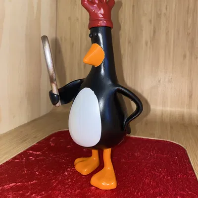 Mô hình Feathers McGraw