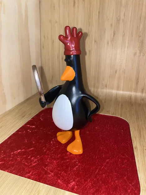 Mô hình Feathers McGraw - Image 2