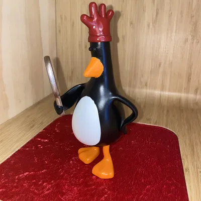 Mô hình Feathers McGraw