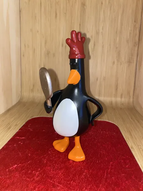 Mô hình Feathers McGraw - Image 3
