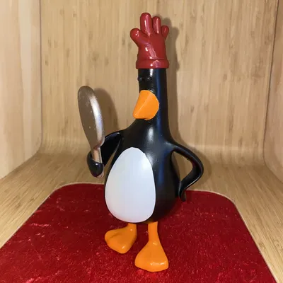 Mô hình Feathers McGraw