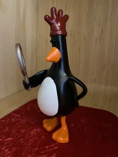 Mô hình Feathers McGraw - Image 4