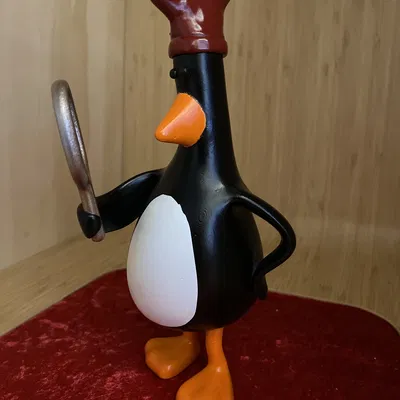 Mô hình Feathers McGraw
