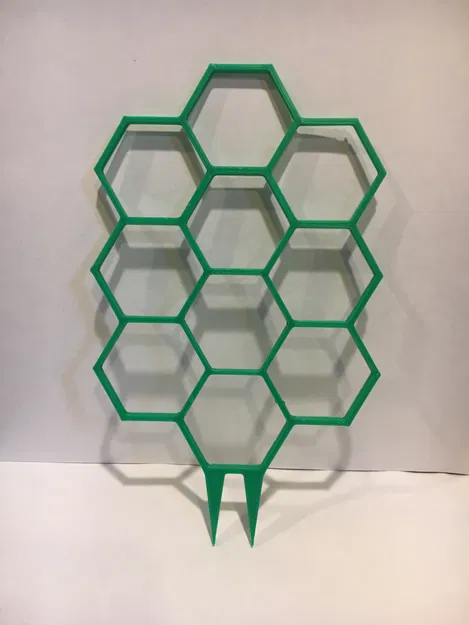 Giá Đỡ Cây Trồng Hình Lục Giác - Image 2