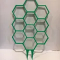 Giá Đỡ Cây Trồng Hình Lục Giác - Thumbnail 2