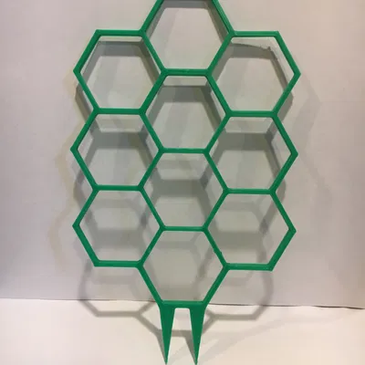 Giá Đỡ Cây Trồng Hình Lục Giác