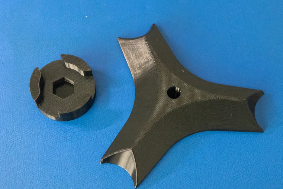 Bộ chia chân tripod Innorel RT90C cho ZWO PE200 - Image 3