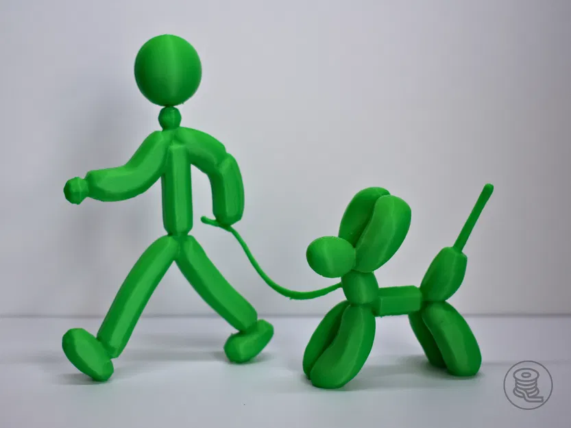 Chó Bong Bóng Đi Dạo Phố - Image 1