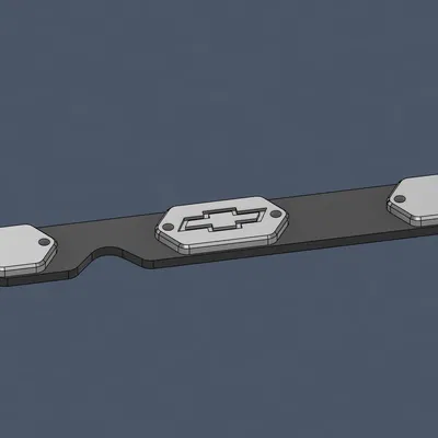 Nắp Chụp Cổng Xả Cho Động Cơ Small Block Chevy