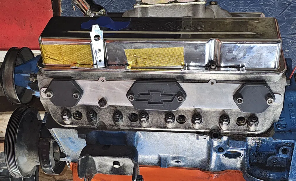 Nắp Chụp Cổng Xả Cho Động Cơ Small Block Chevy - Image 2