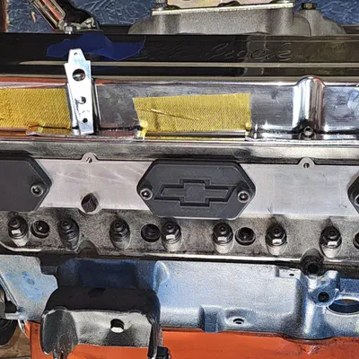 Nắp Chụp Cổng Xả Cho Động Cơ Small Block Chevy