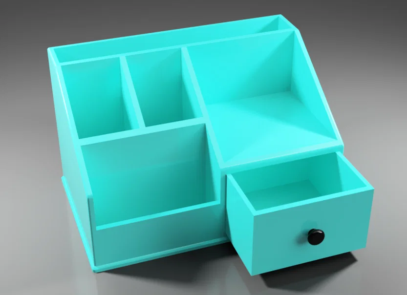 Kệ Đựng Đồ Để Bàn Sáng Tạo - Image 2