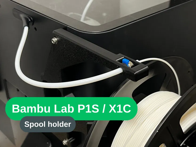 Giá đỡ cuộn dây cho Bambu Lab P1S / X1C - Image 1