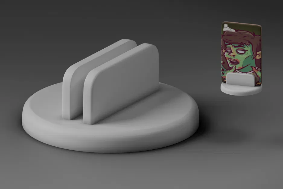 Chân đế mô hình giấy - Image 2