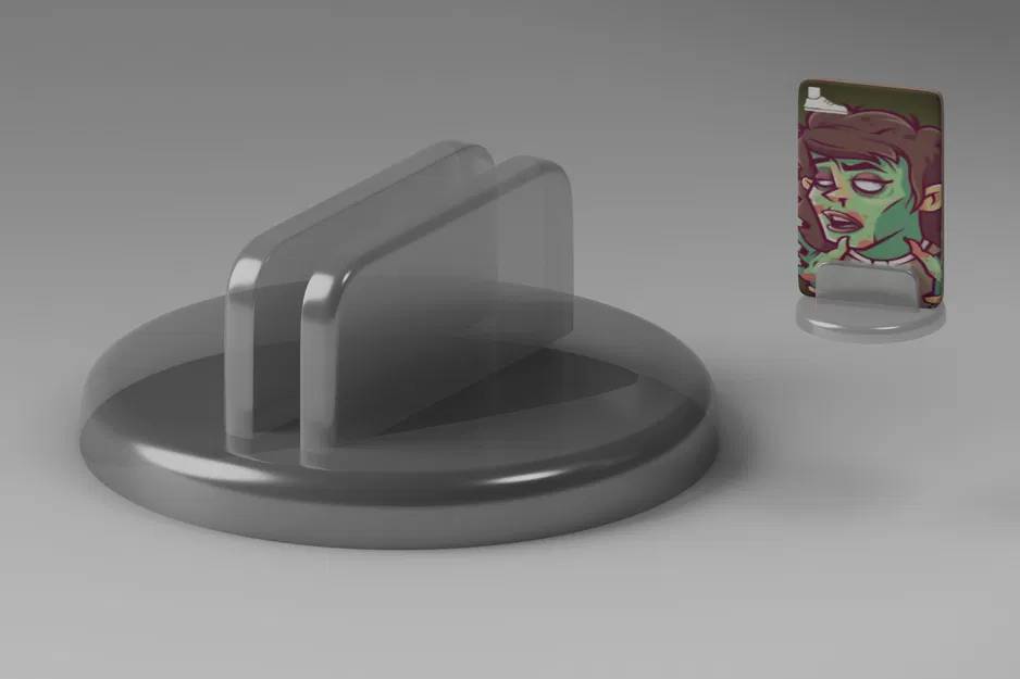 Chân đế mô hình giấy - Image 3