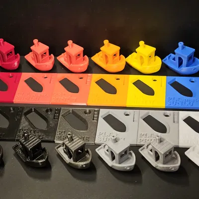 Thẻ Mẫu Sợi In 3D Benchy