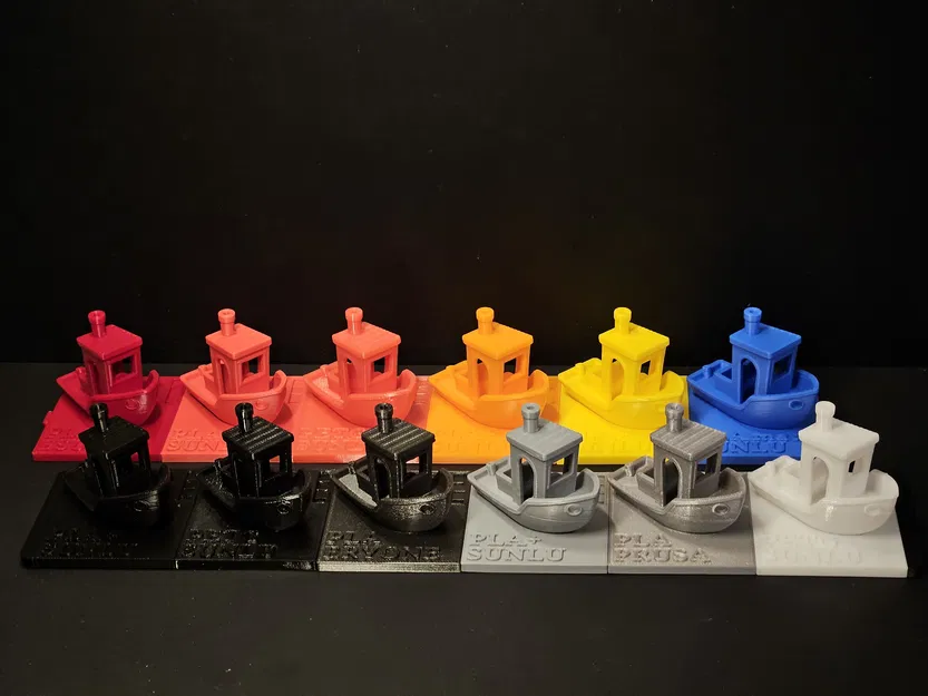 Thẻ Mẫu Sợi In 3D Benchy - Image 2