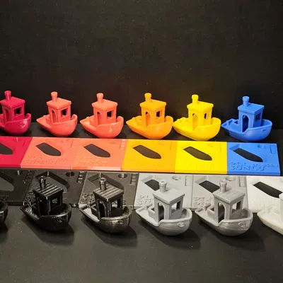 Thẻ Mẫu Sợi In 3D Benchy