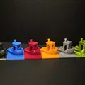 Thẻ Mẫu Sợi In 3D Benchy - Thumbnail 4
