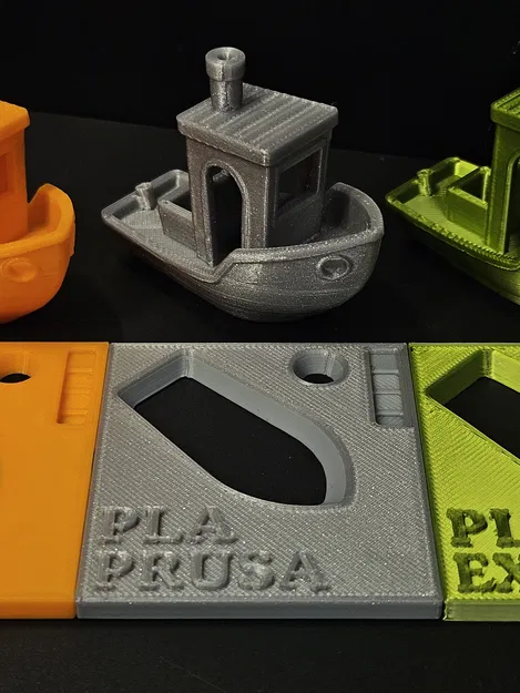 Thẻ Mẫu Sợi In 3D Benchy - Image 6