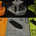 Thẻ Mẫu Sợi In 3D Benchy - Thumbnail 6