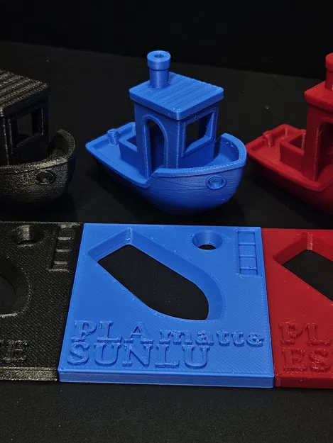 Thẻ Mẫu Sợi In 3D Benchy - Image 8