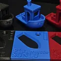 Thẻ Mẫu Sợi In 3D Benchy - Thumbnail 8
