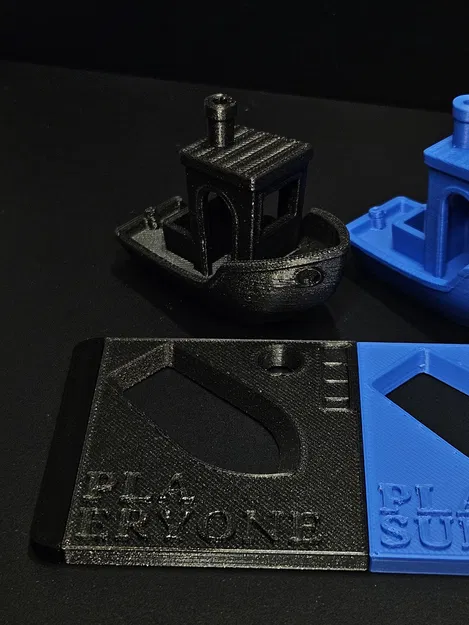 Thẻ Mẫu Sợi In 3D Benchy - Image 9