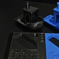 Thẻ Mẫu Sợi In 3D Benchy - Thumbnail 9