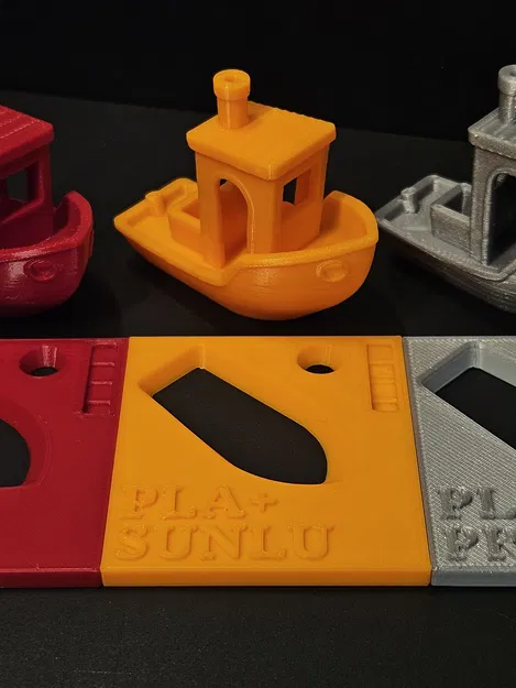 Thẻ Mẫu Sợi In 3D Benchy - Image 10