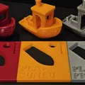 Thẻ Mẫu Sợi In 3D Benchy - Thumbnail 10